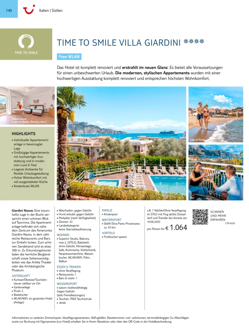 TUI Prospekt vom 01.01.2025, Seite 140