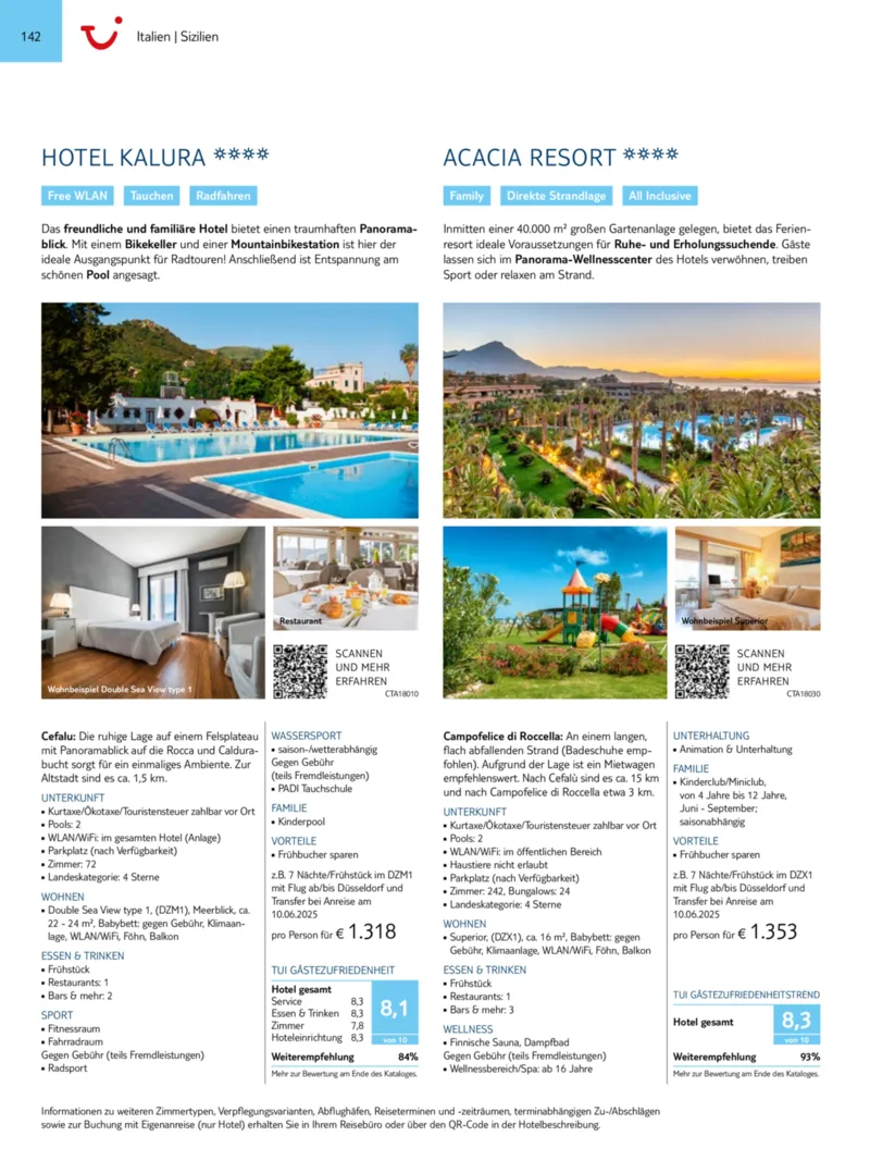 TUI Prospekt vom 01.01.2025, Seite 142