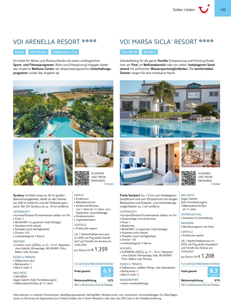 TUI Prospekt vom 01.01.2025, Seite 143