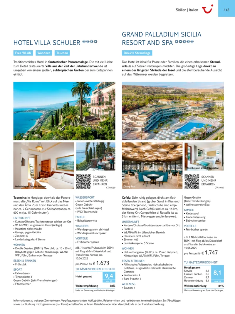 TUI Prospekt vom 01.01.2025, Seite 145