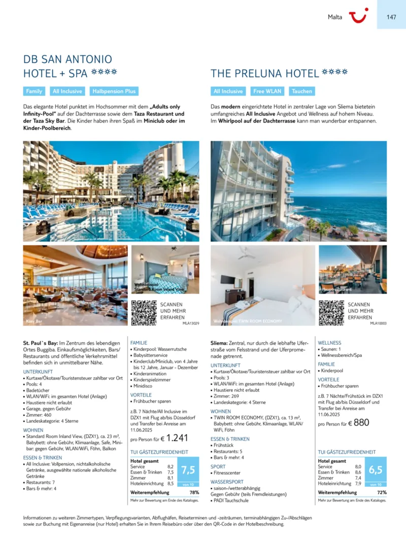 TUI Prospekt vom 01.01.2025, Seite 147