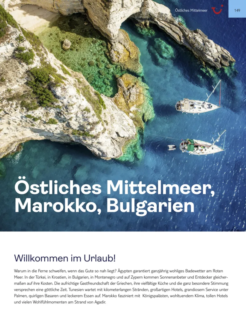 TUI Prospekt vom 01.01.2025, Seite 149