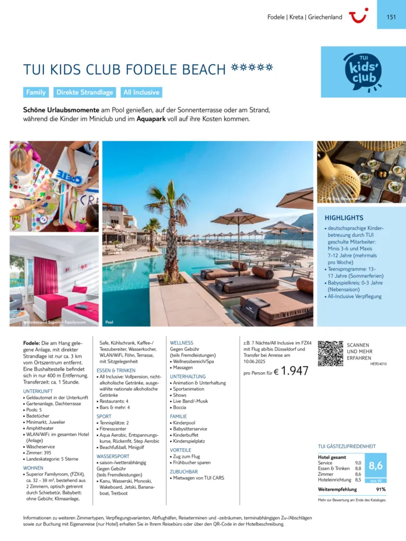 TUI Prospekt vom 01.01.2025, Seite 151