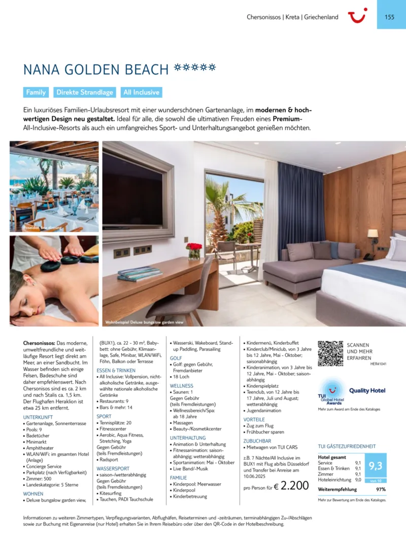 TUI Prospekt vom 01.01.2025, Seite 155