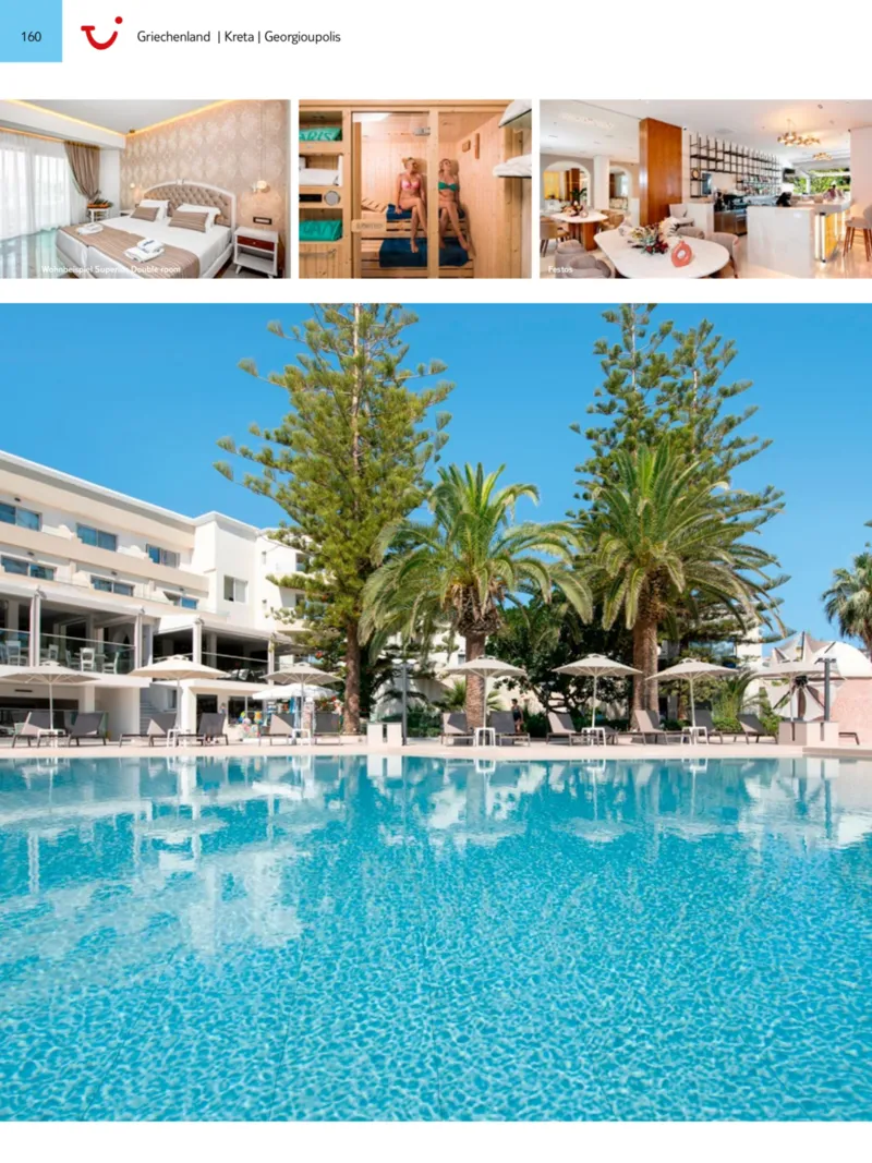 TUI Prospekt vom 01.01.2025, Seite 160