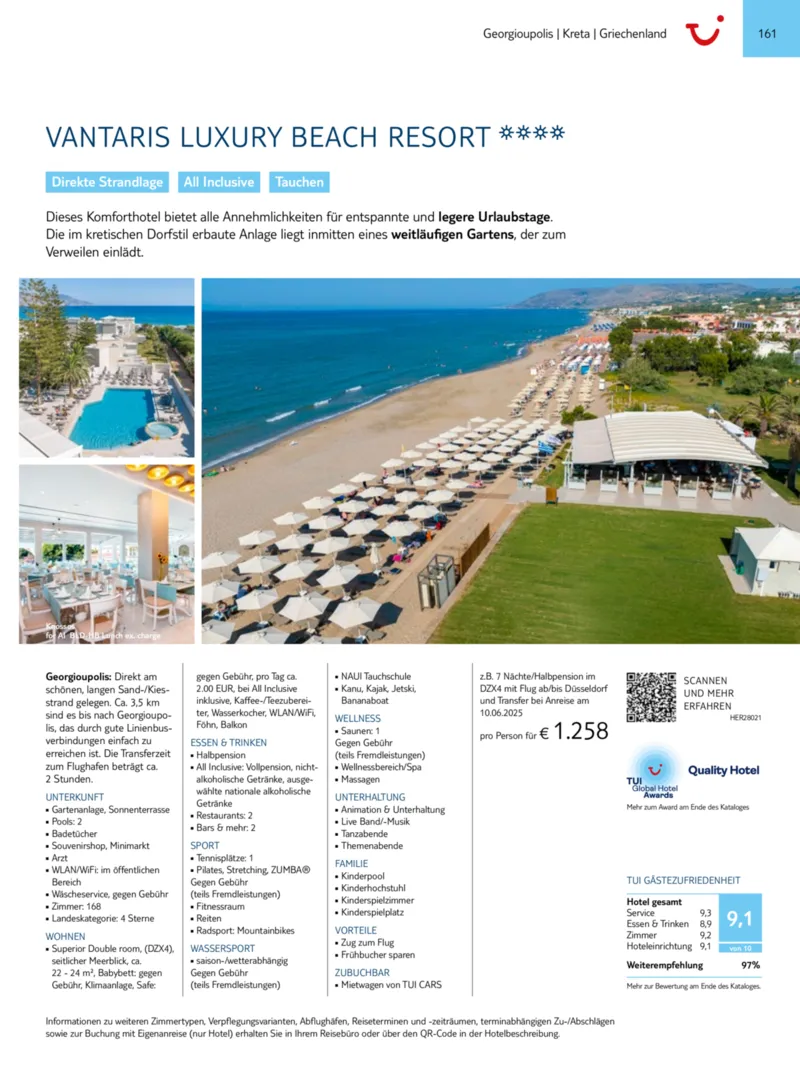 TUI Prospekt vom 01.01.2025, Seite 161