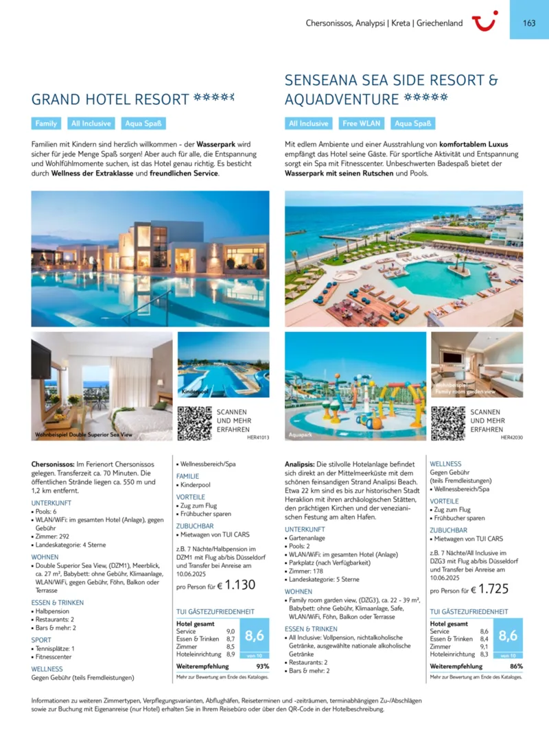 TUI Prospekt vom 01.01.2025, Seite 163