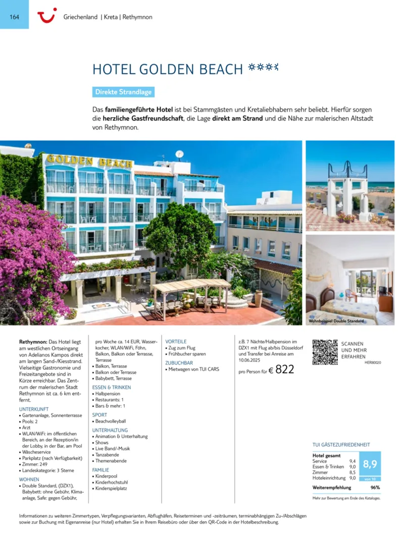 TUI Prospekt vom 01.01.2025, Seite 164