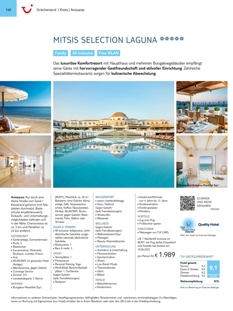 TUI Prospekt vom 01.01.2025, Seite 168