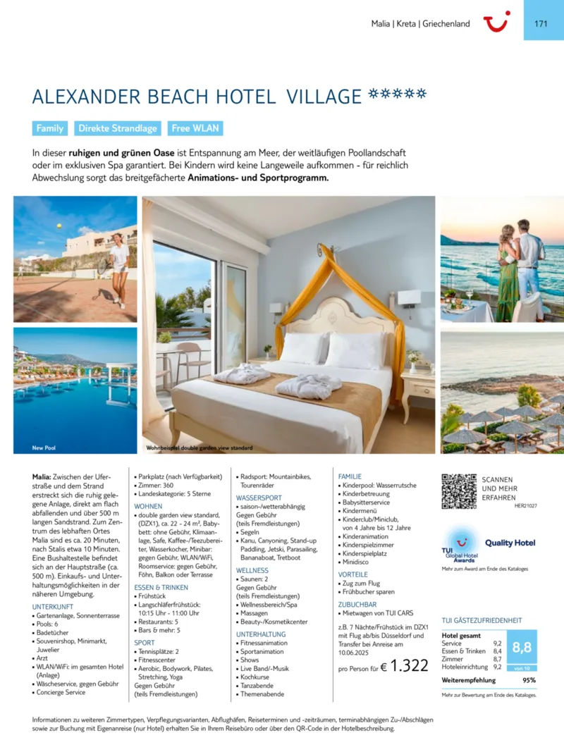 TUI Prospekt vom 01.01.2025, Seite 171