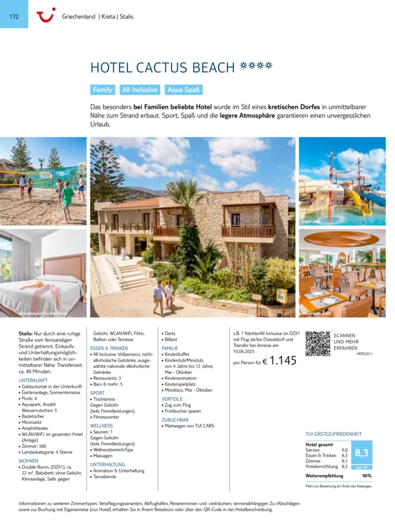 TUI Prospekt vom 01.01.2025, Seite 172