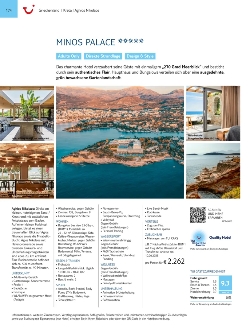 TUI Prospekt vom 01.01.2025, Seite 174