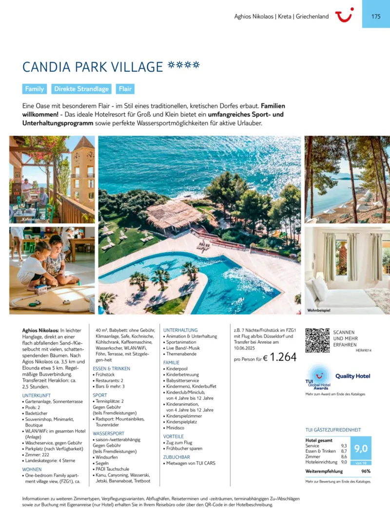 TUI Prospekt vom 01.01.2025, Seite 175