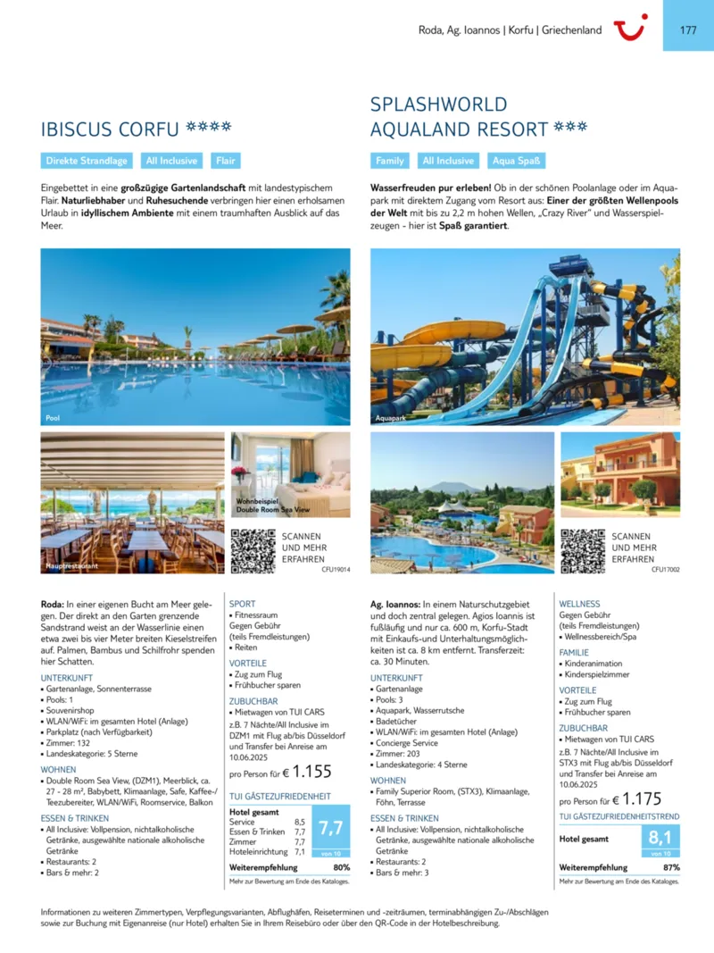TUI Prospekt vom 01.01.2025, Seite 177