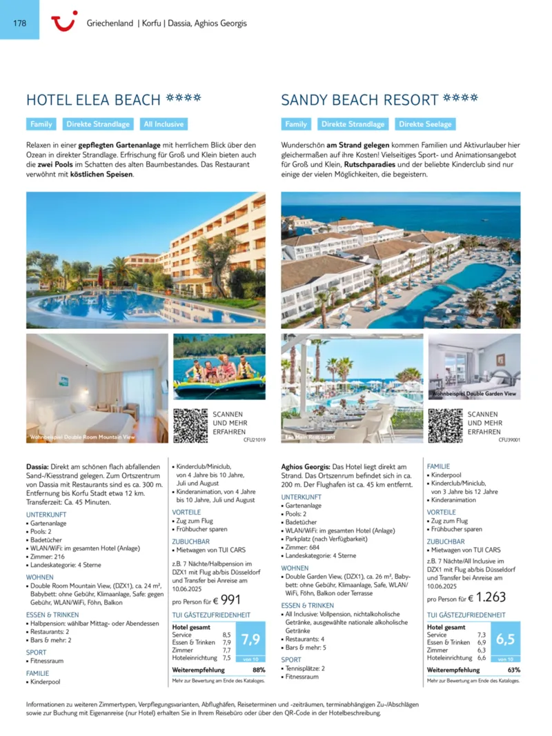 TUI Prospekt vom 01.01.2025, Seite 178