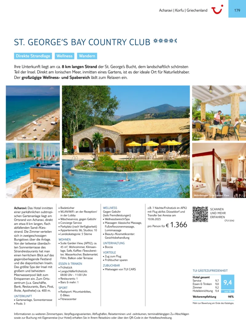 TUI Prospekt vom 01.01.2025, Seite 179