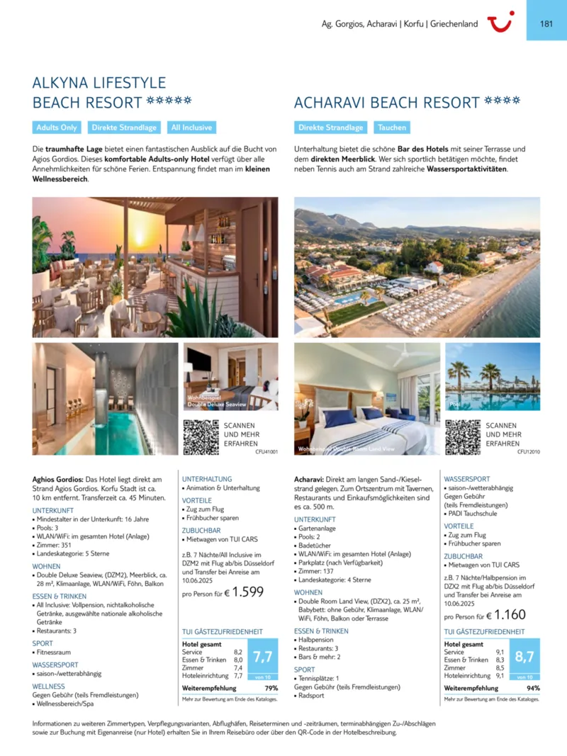 TUI Prospekt vom 01.01.2025, Seite 181