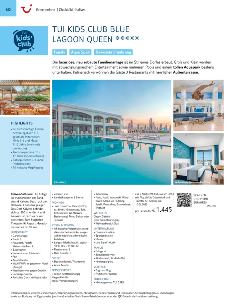 TUI Prospekt vom 01.01.2025, Seite 182