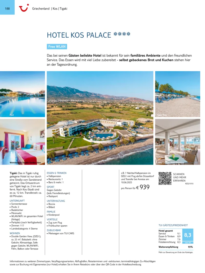 TUI Prospekt vom 01.01.2025, Seite 188
