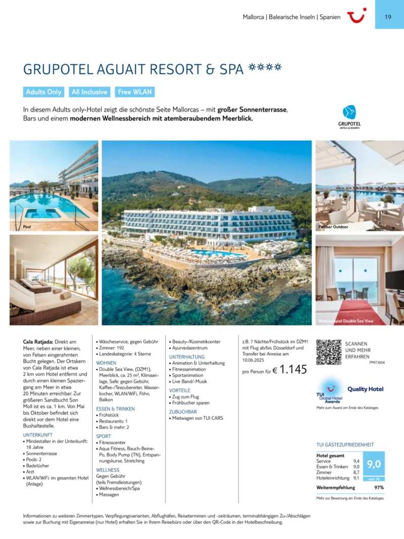 TUI Prospekt vom 01.01.2025, Seite 19
