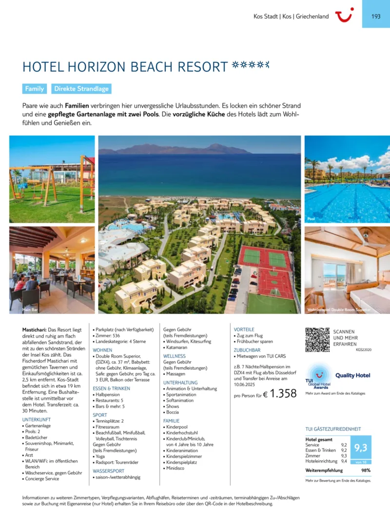 TUI Prospekt vom 01.01.2025, Seite 193