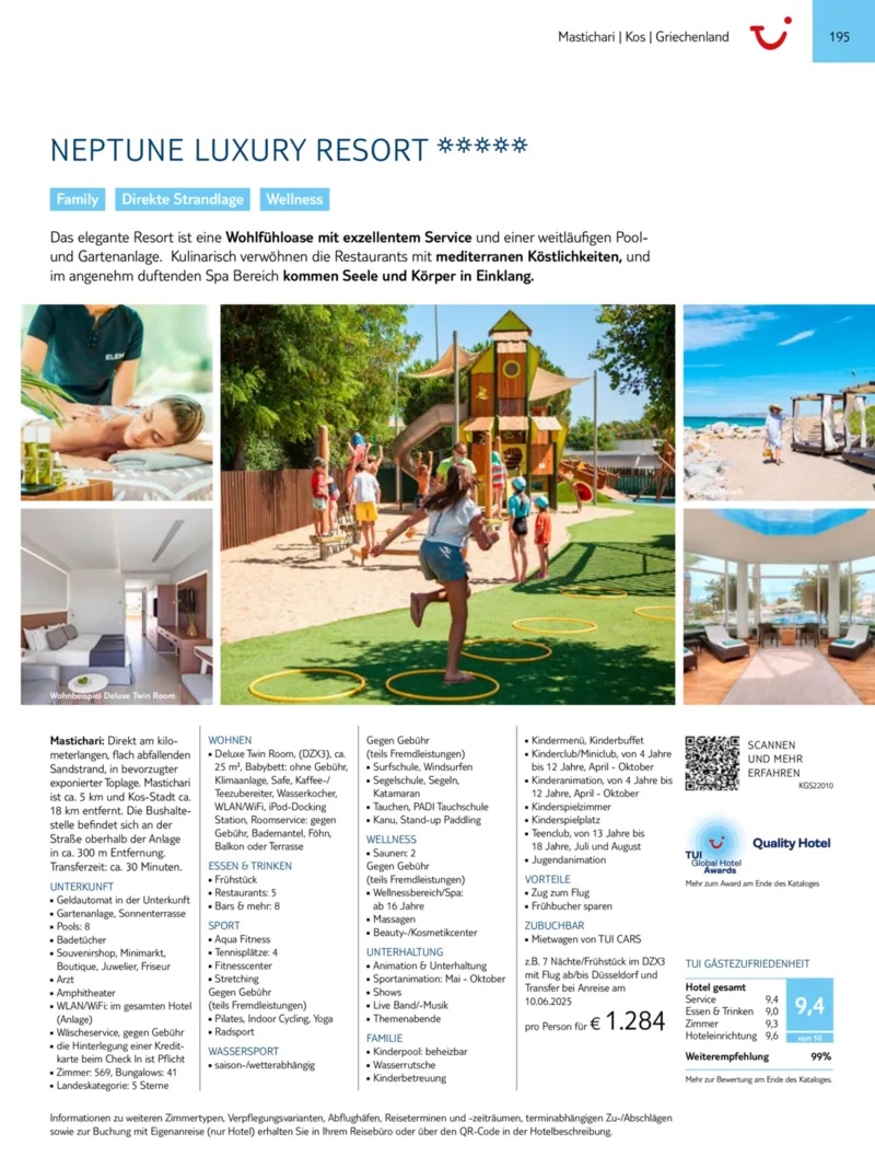 TUI Prospekt vom 01.01.2025, Seite 195