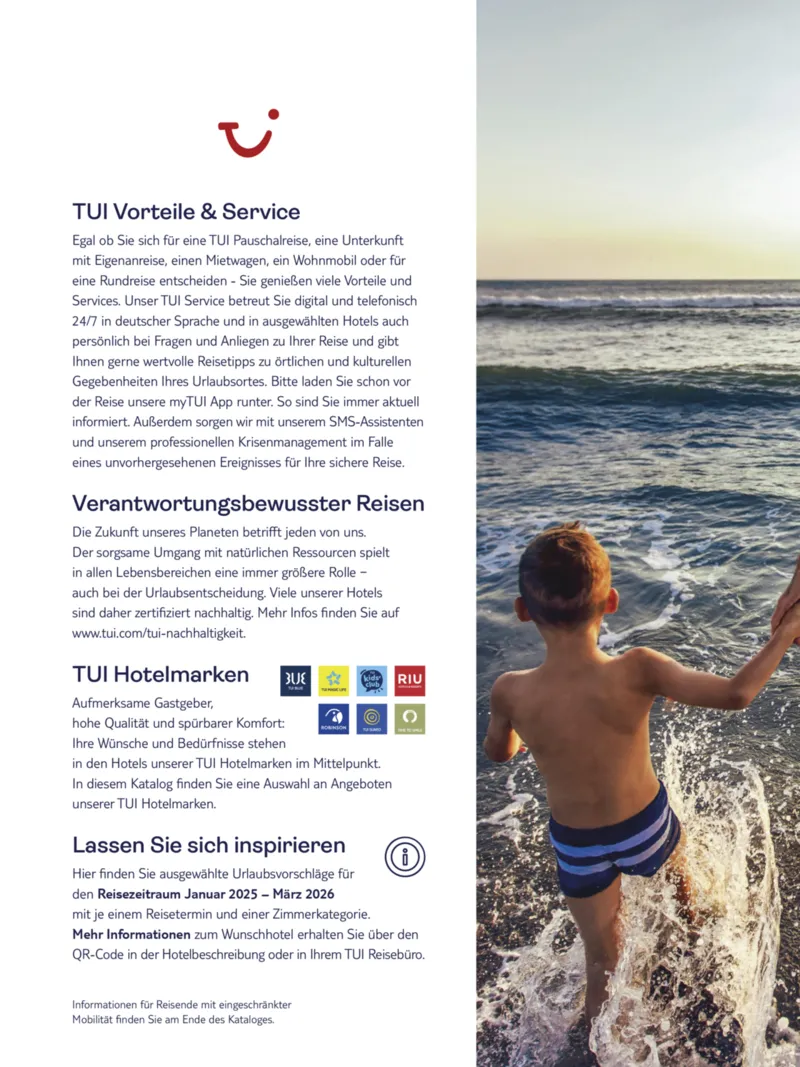 TUI Prospekt vom 01.01.2025, Seite 2