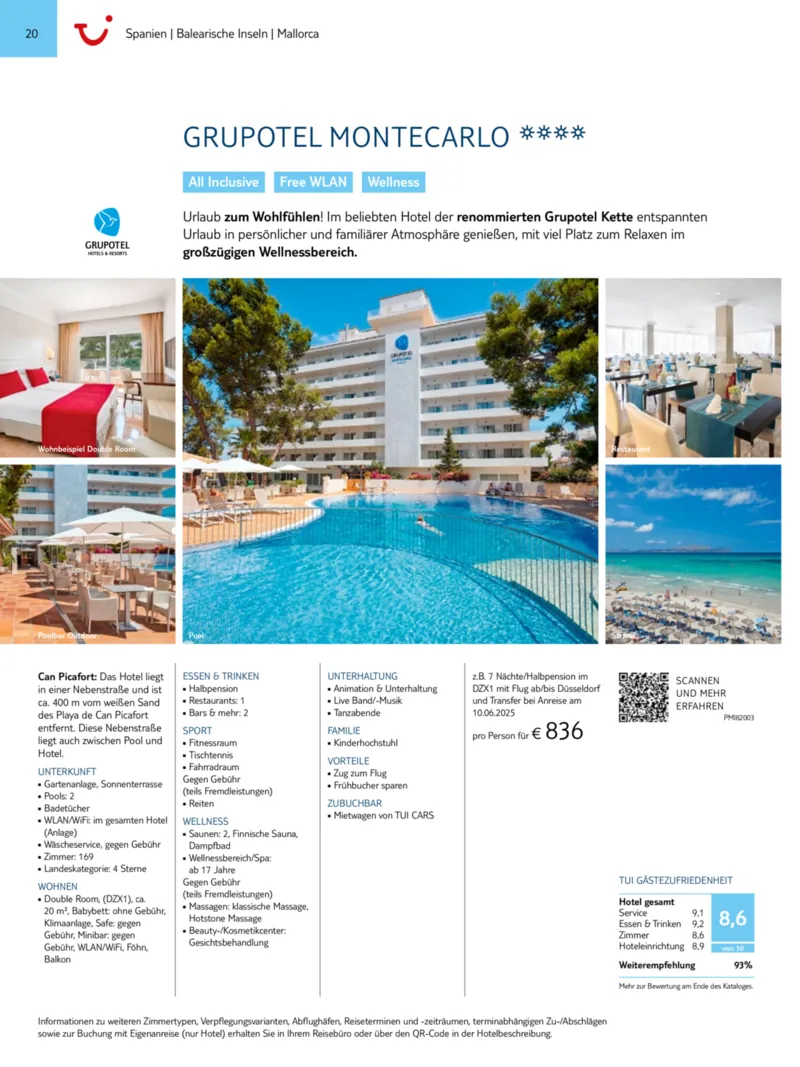 TUI Prospekt vom 01.01.2025, Seite 20