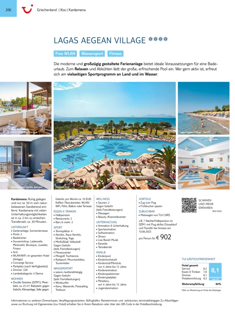 TUI Prospekt vom 01.01.2025, Seite 200