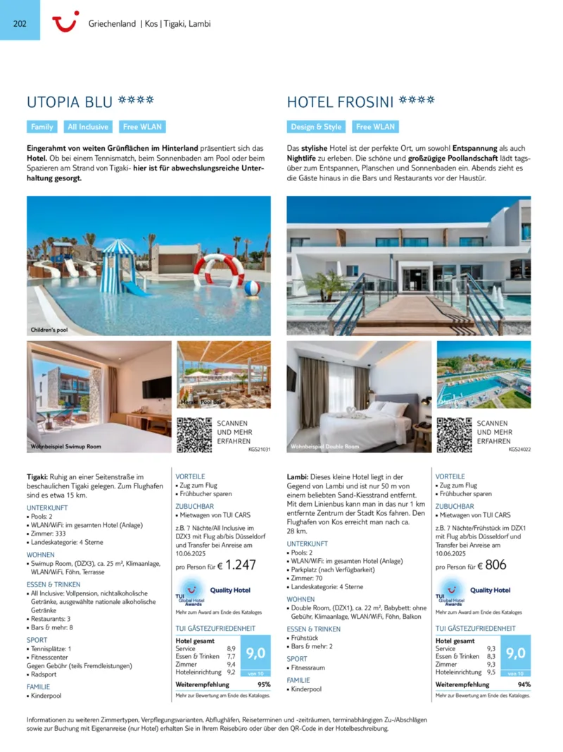 TUI Prospekt vom 01.01.2025, Seite 202
