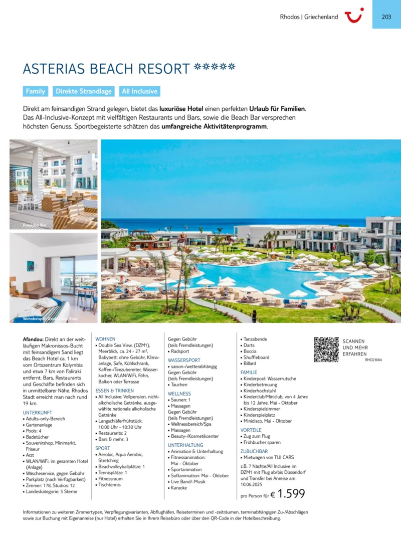 TUI Prospekt vom 01.01.2025, Seite 203