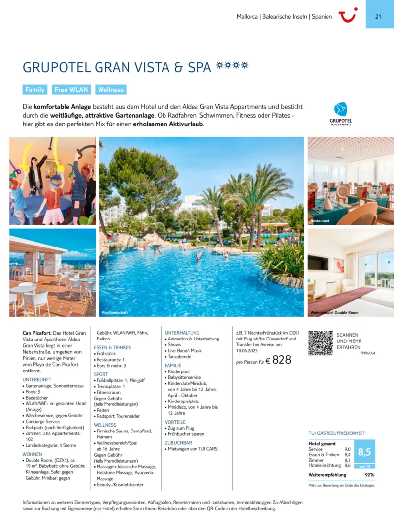 TUI Prospekt vom 01.01.2025, Seite 21