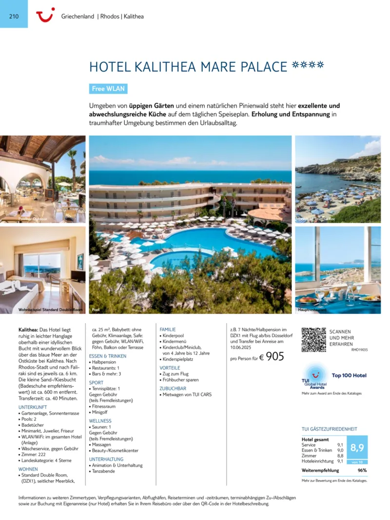 TUI Prospekt vom 01.01.2025, Seite 210
