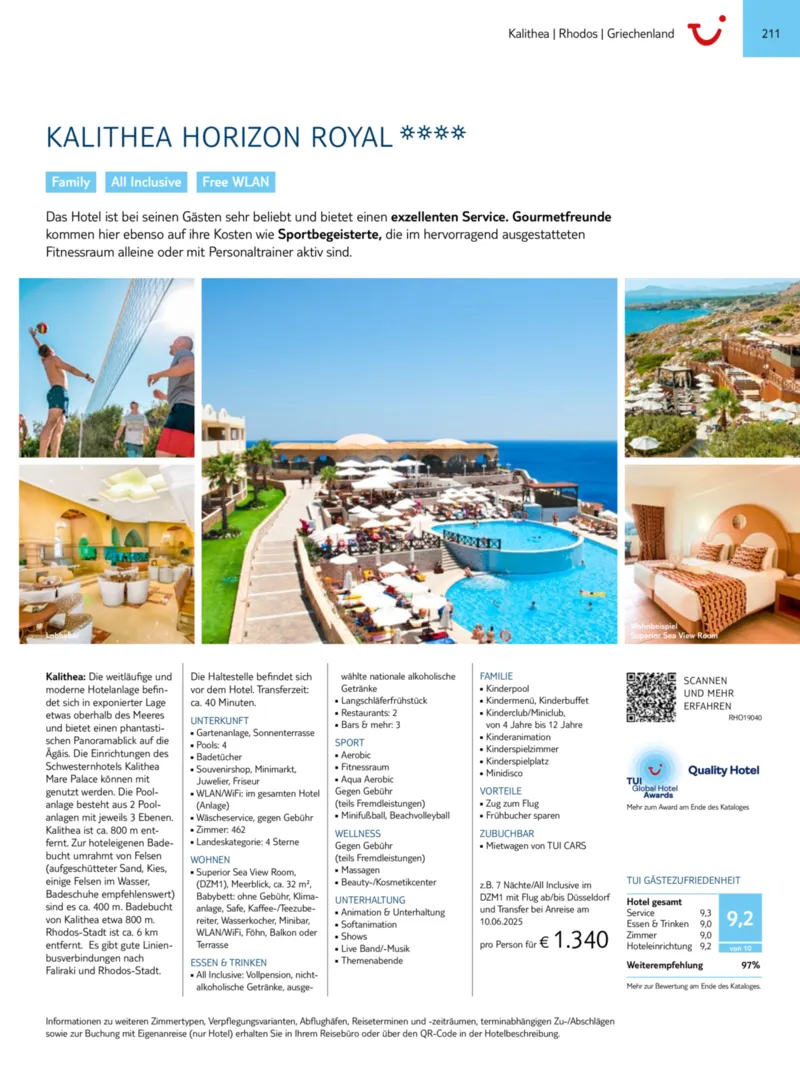 TUI Prospekt vom 01.01.2025, Seite 211
