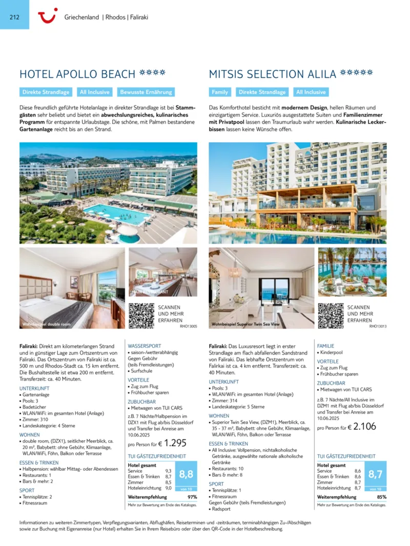 TUI Prospekt vom 01.01.2025, Seite 212