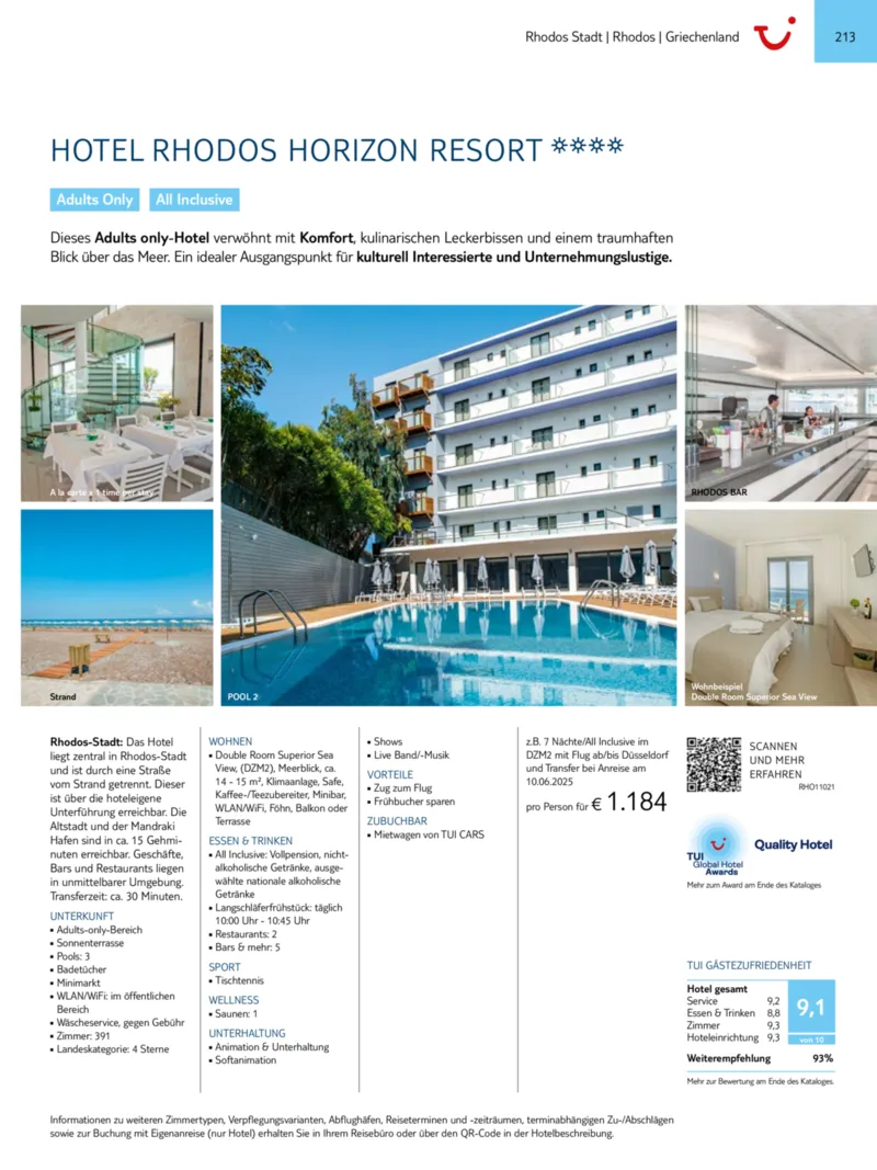 TUI Prospekt vom 01.01.2025, Seite 213