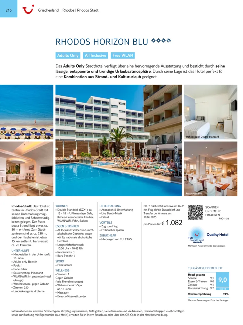 TUI Prospekt vom 01.01.2025, Seite 216
