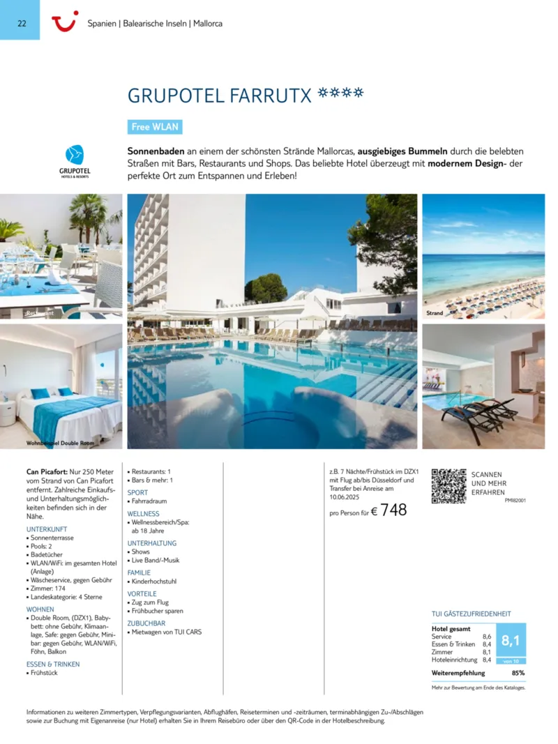 TUI Prospekt vom 01.01.2025, Seite 22
