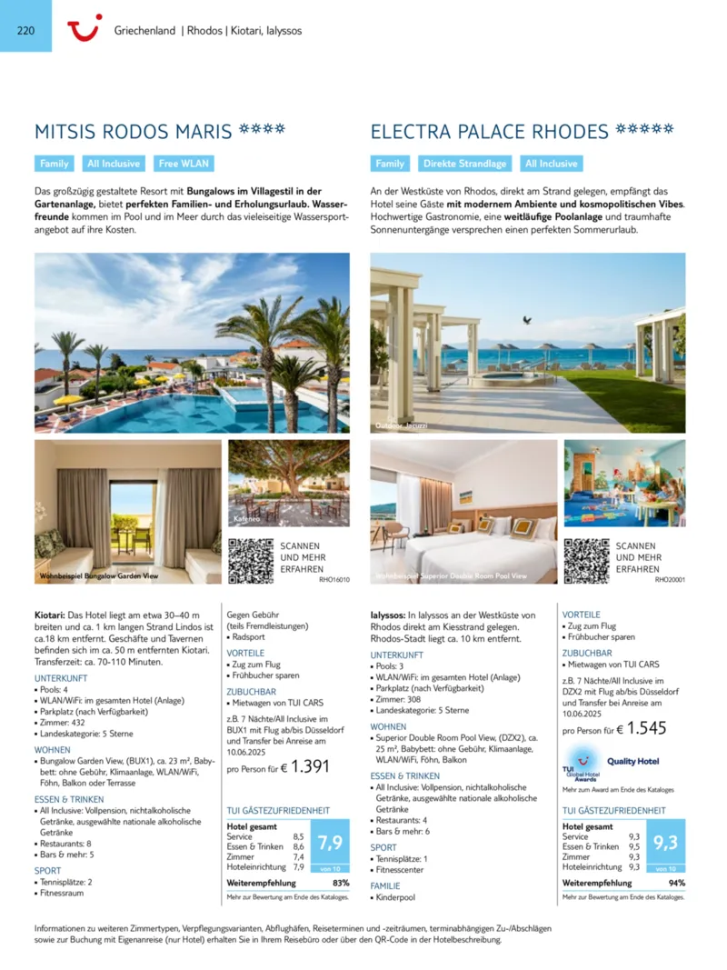 TUI Prospekt vom 01.01.2025, Seite 220