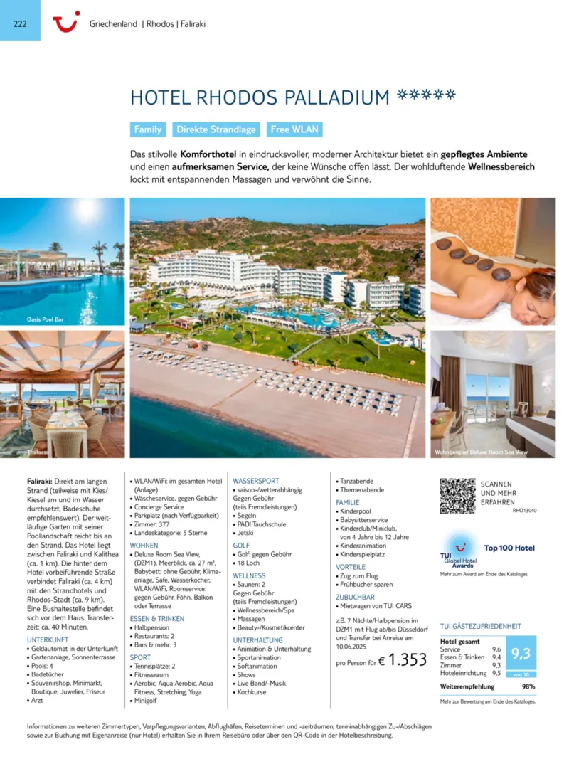 TUI Prospekt vom 01.01.2025, Seite 222