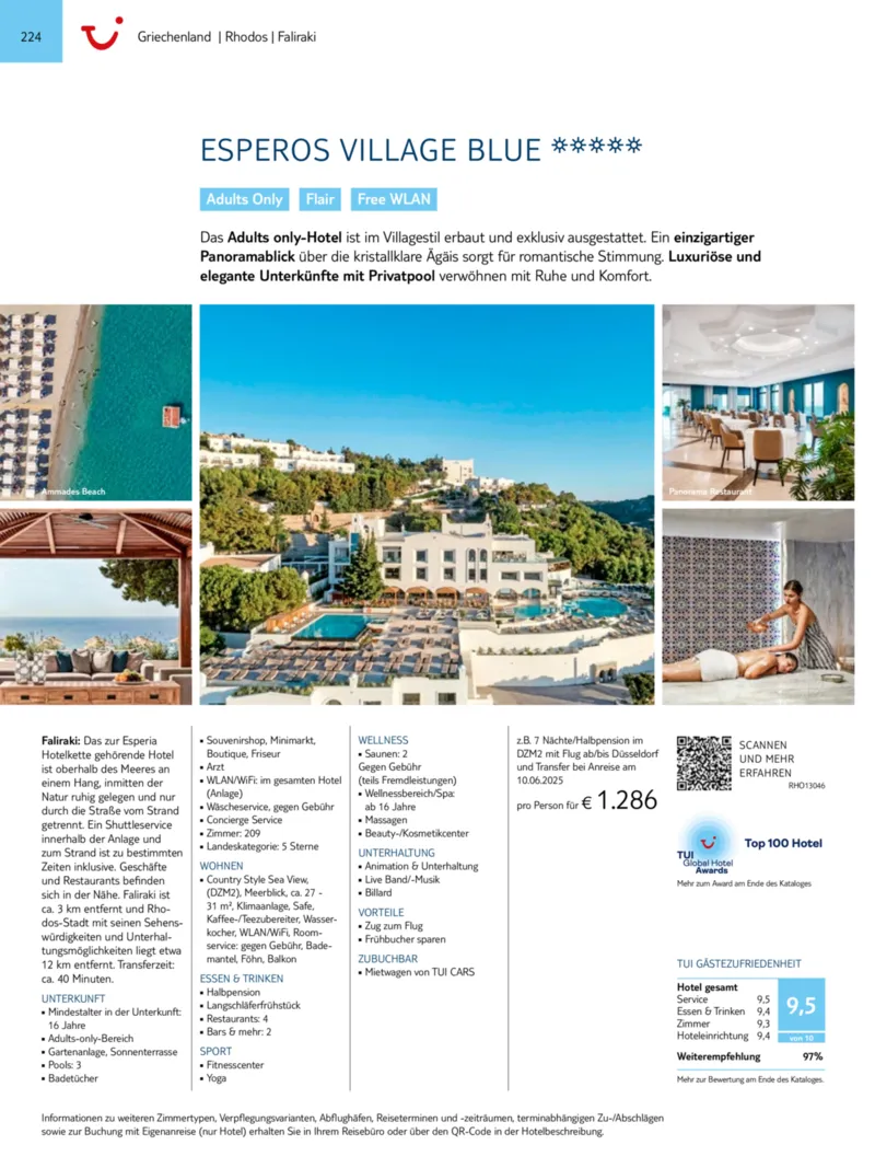 TUI Prospekt vom 01.01.2025, Seite 224