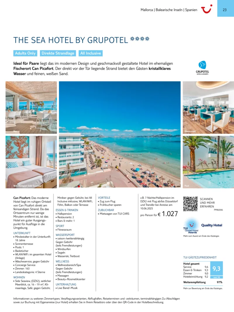 TUI Prospekt vom 01.01.2025, Seite 23