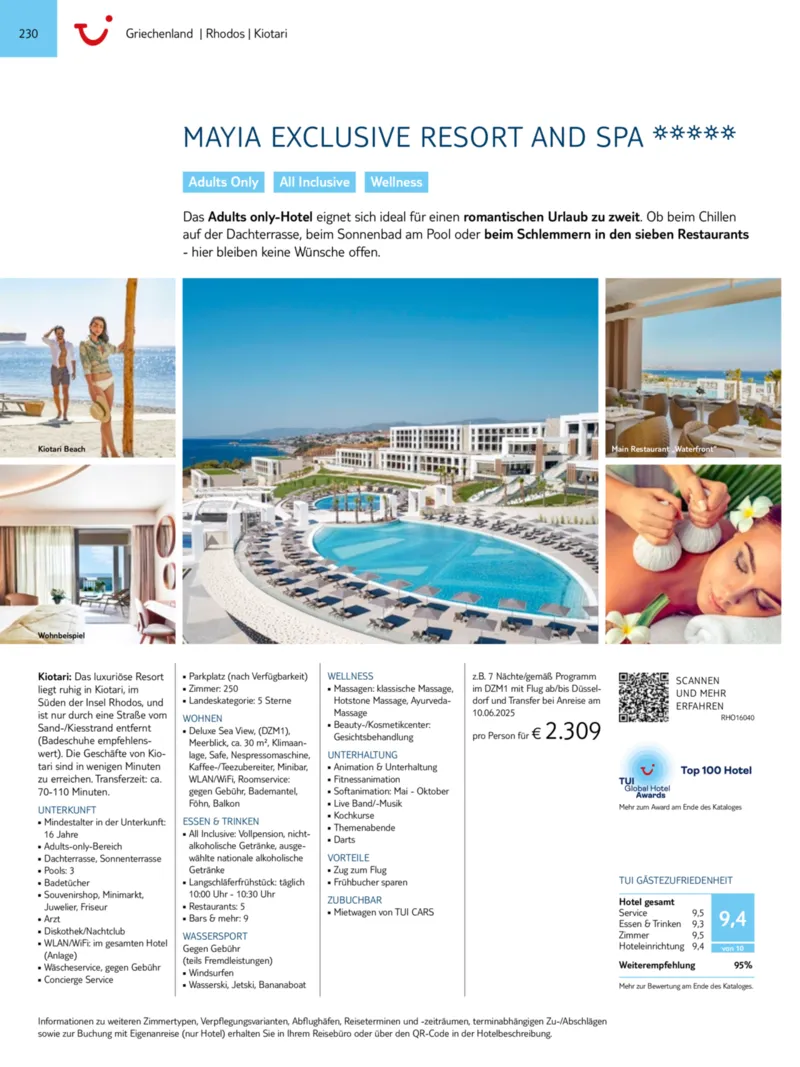 TUI Prospekt vom 01.01.2025, Seite 230