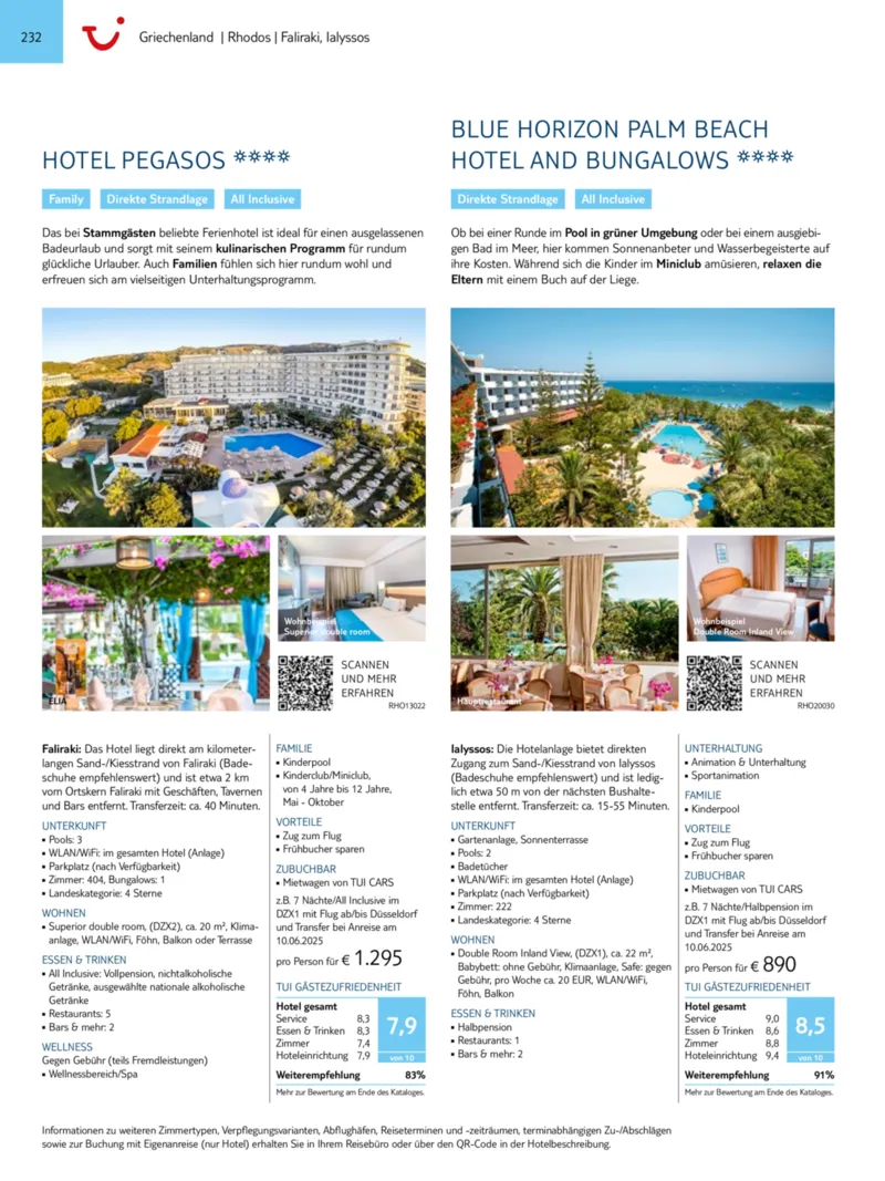 TUI Prospekt vom 01.01.2025, Seite 232