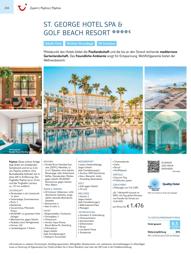 TUI Prospekt vom 01.01.2025, Seite 234