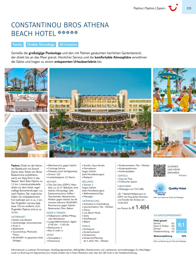 TUI Prospekt vom 01.01.2025, Seite 235