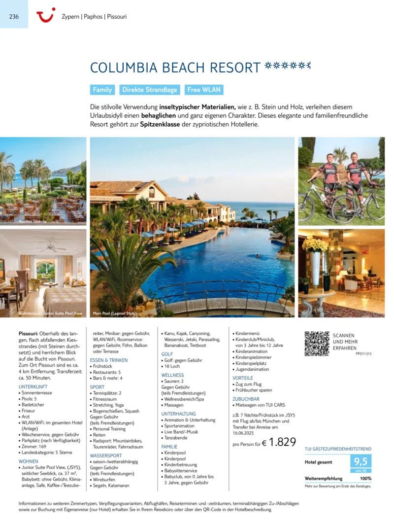 TUI Prospekt vom 01.01.2025, Seite 236