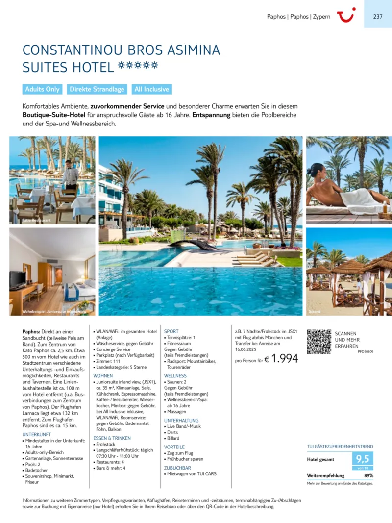TUI Prospekt vom 01.01.2025, Seite 237