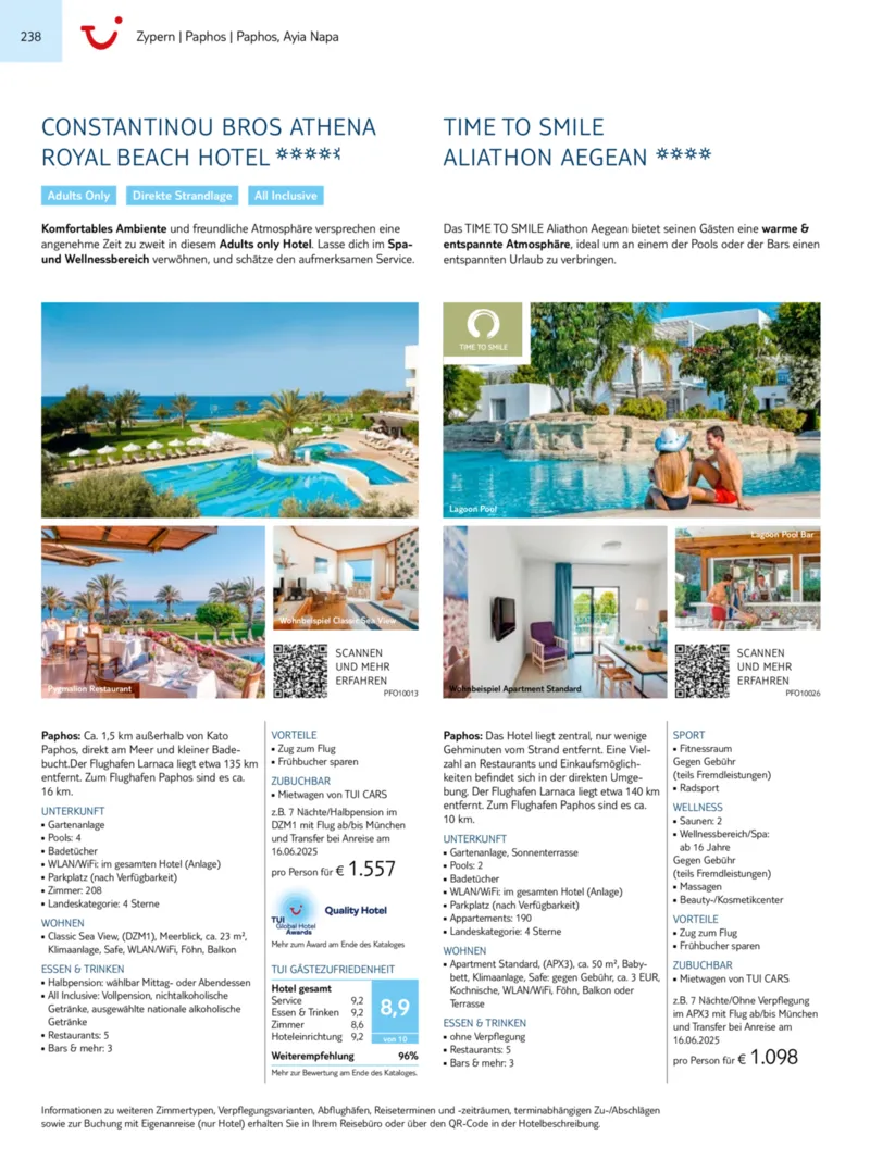 TUI Prospekt vom 01.01.2025, Seite 238