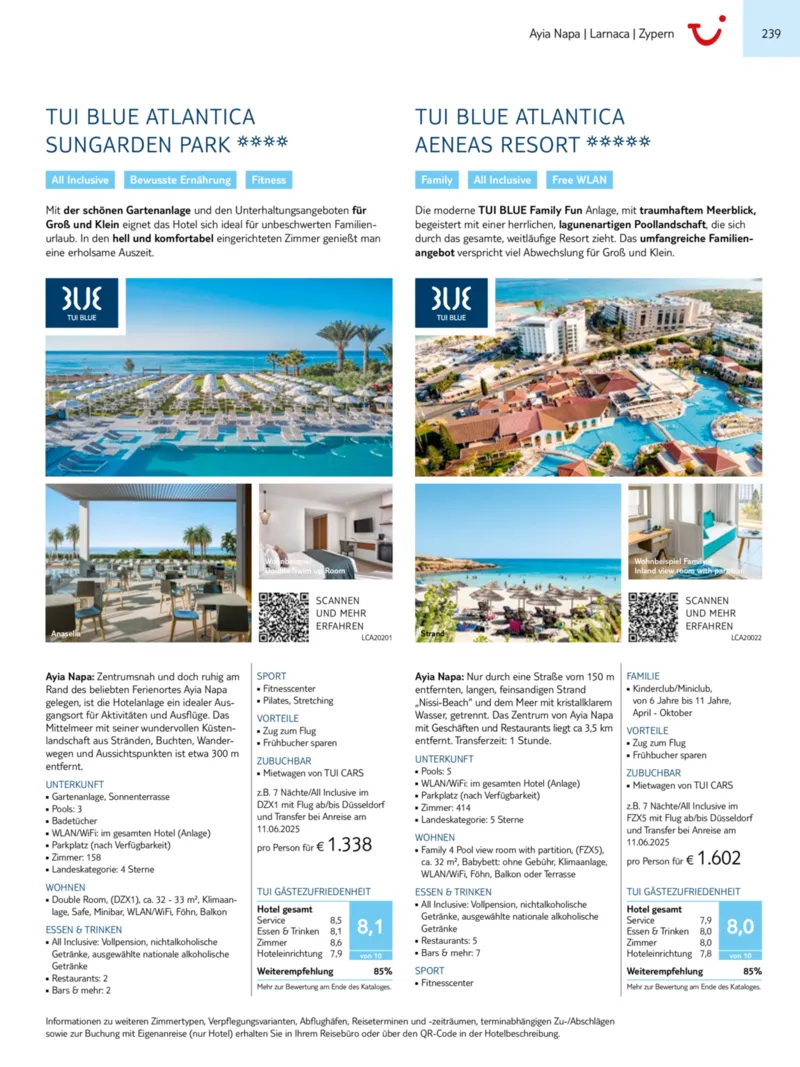 TUI Prospekt vom 01.01.2025, Seite 239
